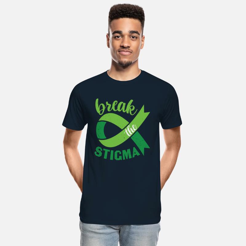 Break The Stigma Talk About Mental Health