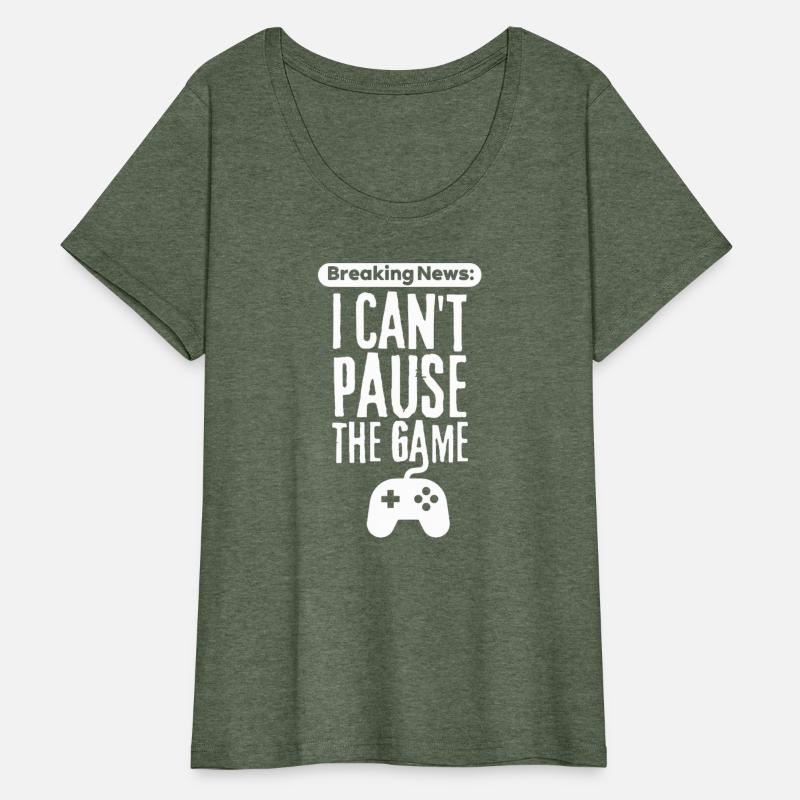 Breaking News I Can't Pause The Game.