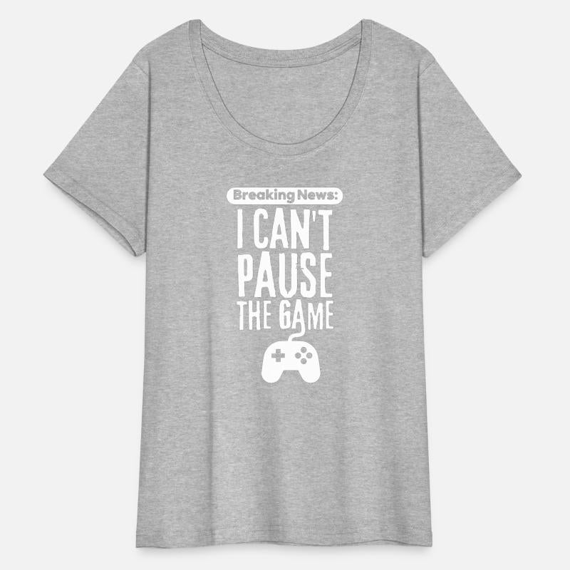 Breaking News I Can't Pause The Game.