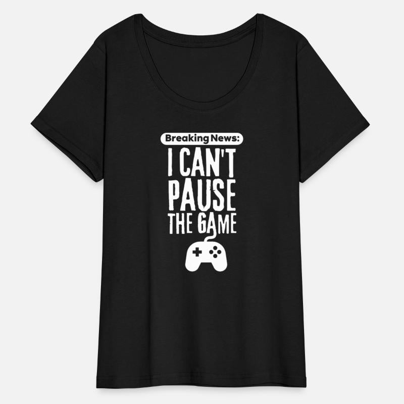 Breaking News I Can't Pause The Game.