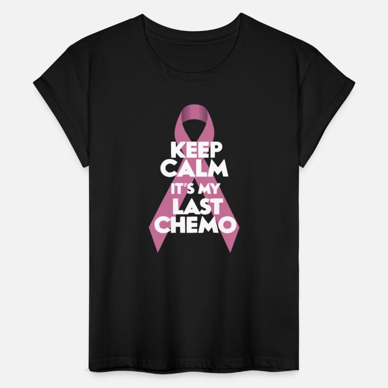 Breast Cancer Awareness Month Pink Ribbon Chemo