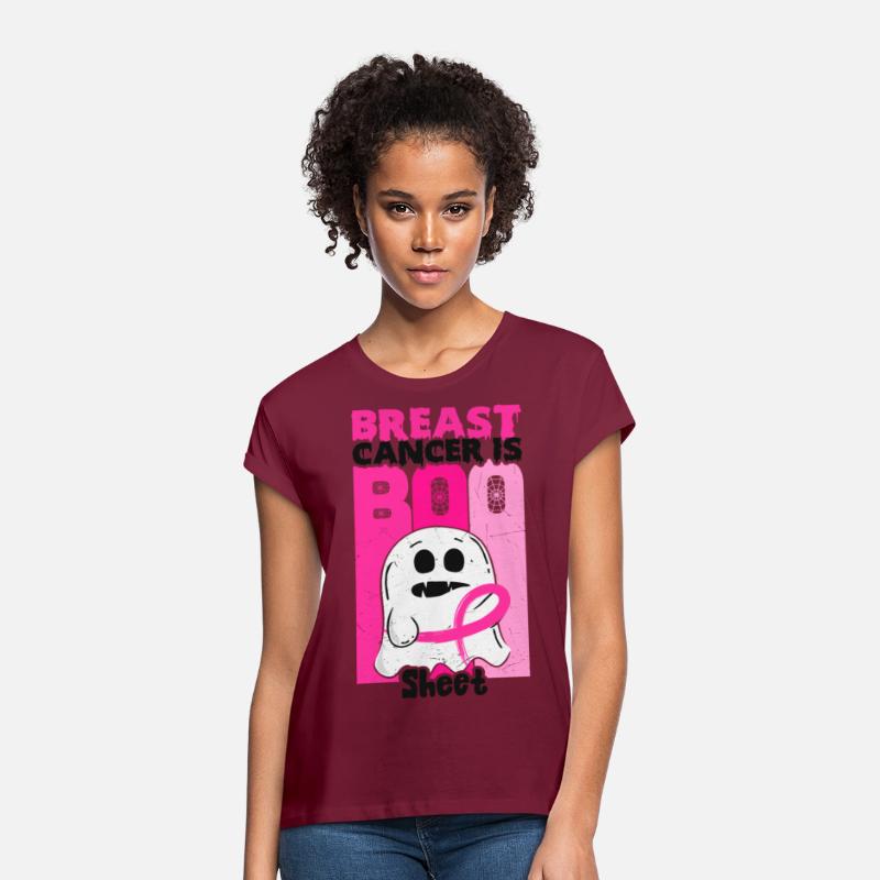 Breast Cancer Is Boo Sheet Halloween Breast Cancer