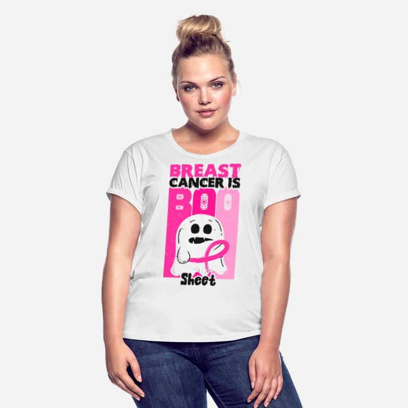 Breast Cancer Is Boo Sheet Halloween Breast Cancer