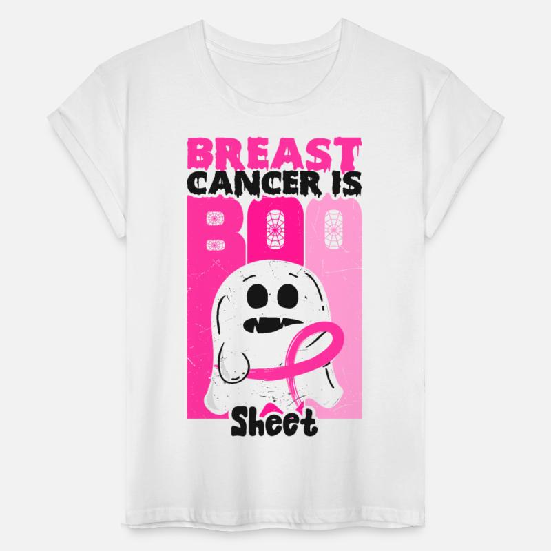 Breast Cancer Is Boo Sheet Halloween Breast Cancer
