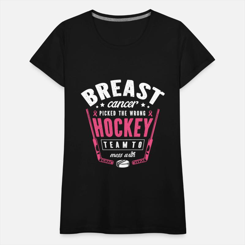 Breast Cancer Picked The Wrong Hockey Team