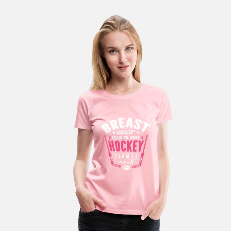 Breast Cancer Picked The Wrong Hockey Team