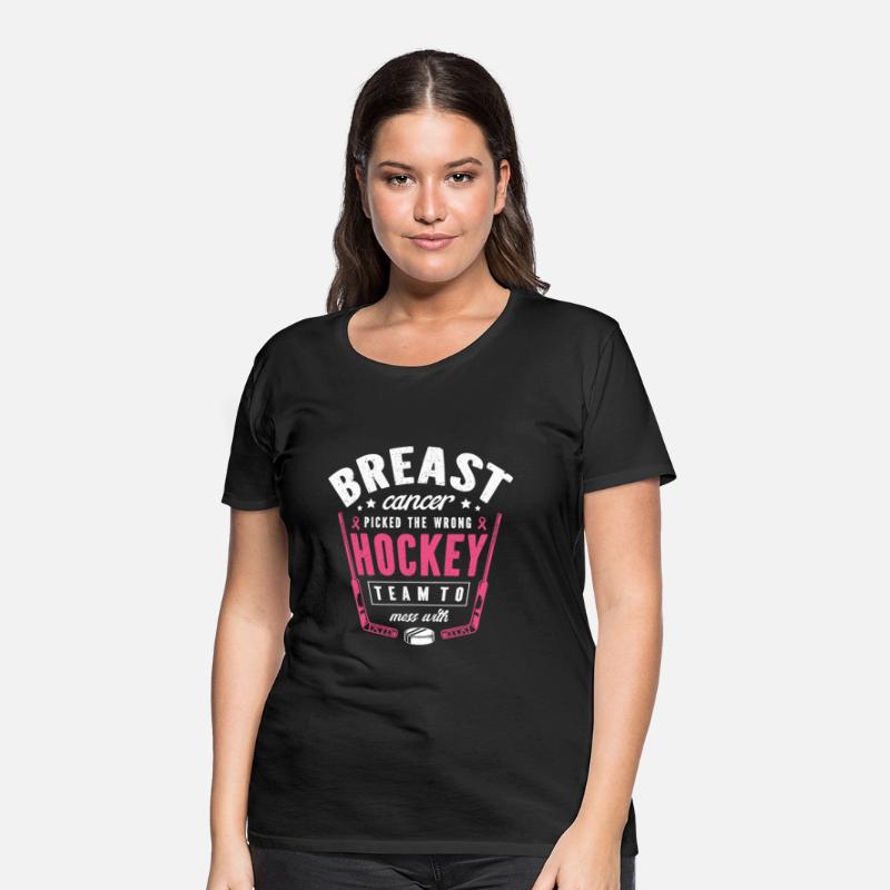 Breast Cancer Picked The Wrong Hockey Team