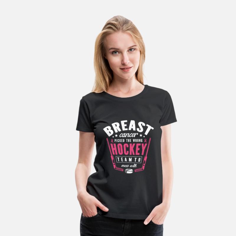 Breast Cancer Picked The Wrong Hockey Team
