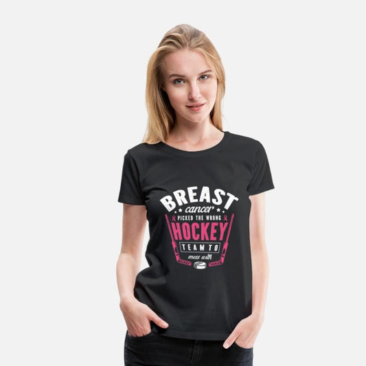 Breast Cancer Picked The Wrong Hockey Team