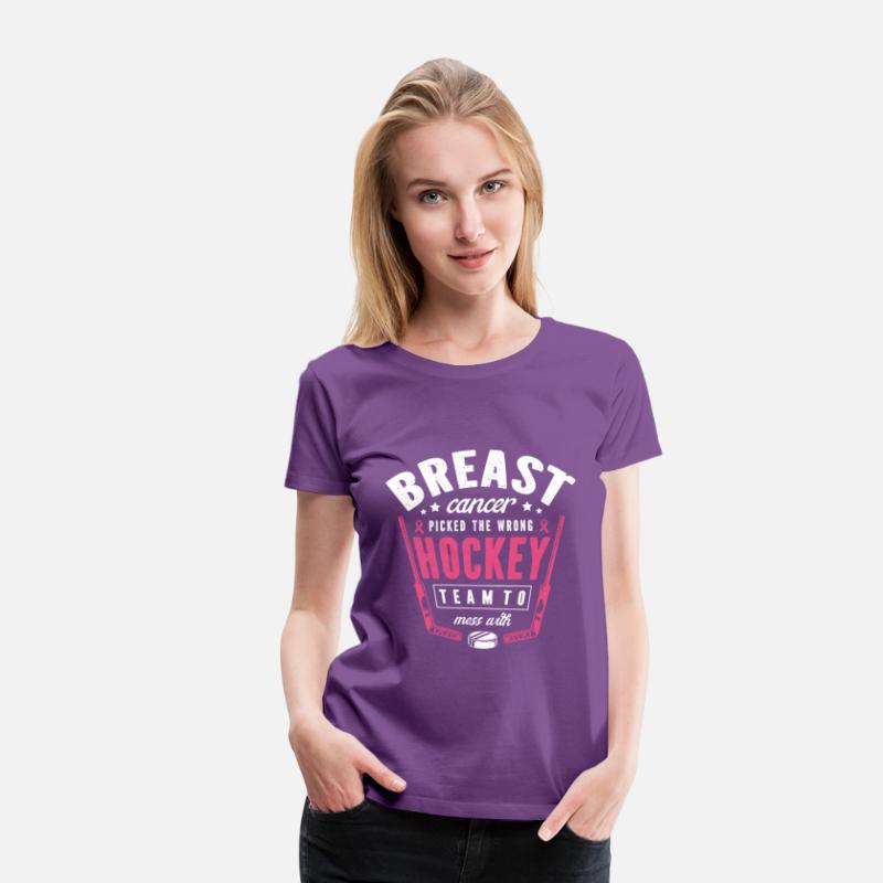 Breast Cancer Picked The Wrong Hockey Team