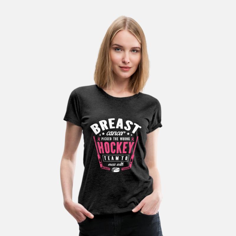 Breast Cancer Picked The Wrong Hockey Team