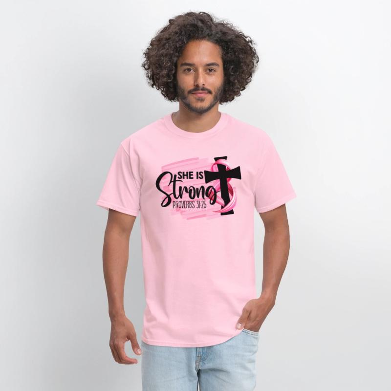 Breast cancer. She is Strong proverbs 31 25