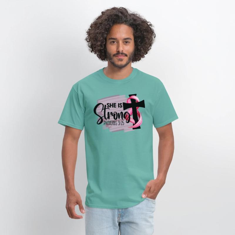 Breast cancer. She is Strong proverbs 31 25