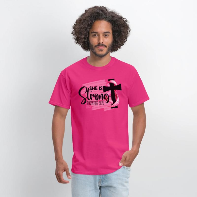 Breast cancer. She is Strong proverbs 31 25