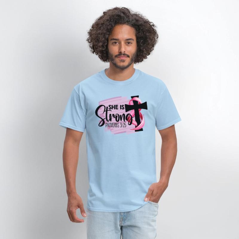 Breast cancer. She is Strong proverbs 31 25