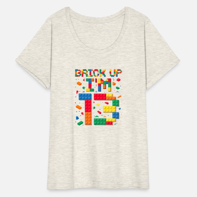 Brick Up I'M 13 Master Builder 13Th