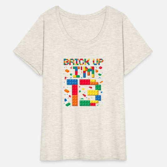 Brick Up I'M 13 Master Builder 13Th