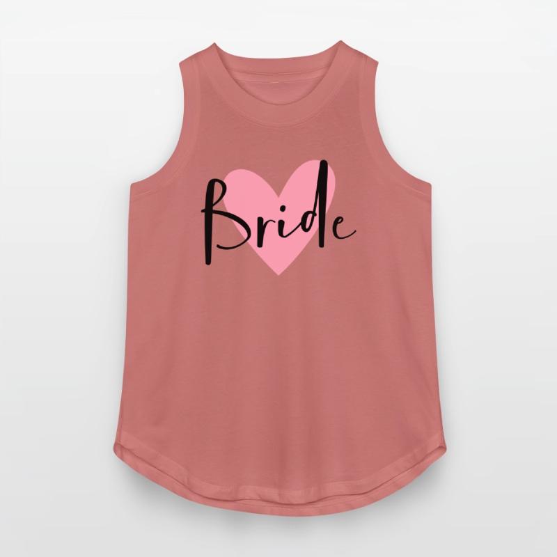 Bride pink heart hen party