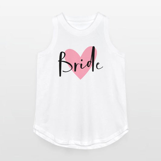 Bride pink heart hen party