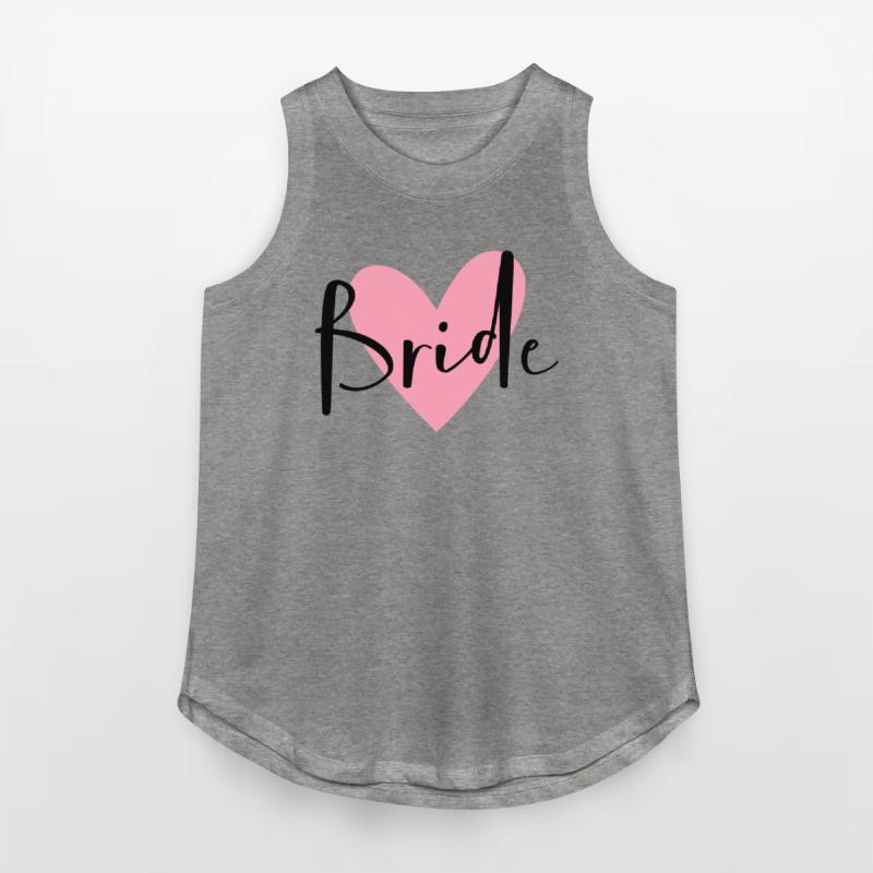 Bride pink heart hen party