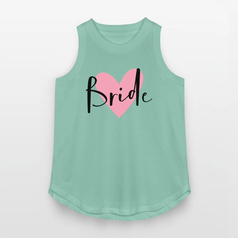 Bride pink heart hen party