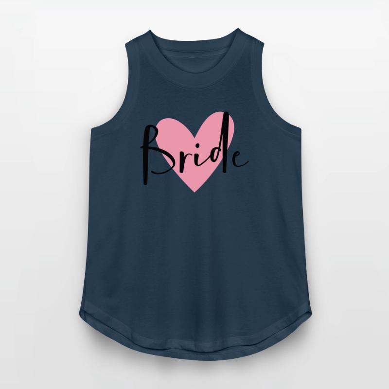 Bride pink heart hen party