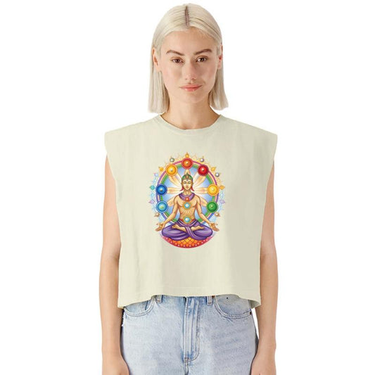 Bright drawing of Buddha. Religion. Prayers. Openi