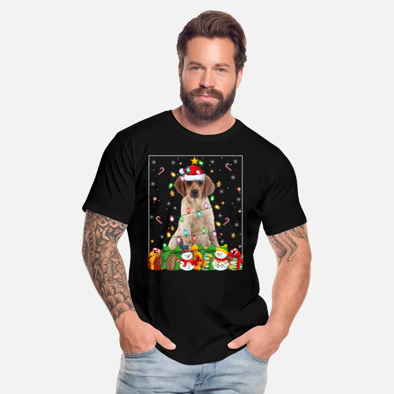 Brittany Spaniel Dog Christmas Lights