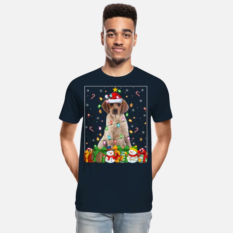 Brittany Spaniel Dog Christmas Lights