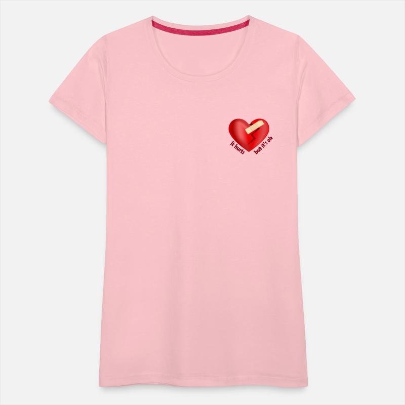 Broken heart healed with patch motivational quote