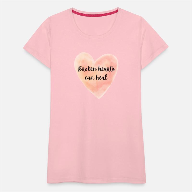 Broken Hearts Can Heal - Mental Health Quotes