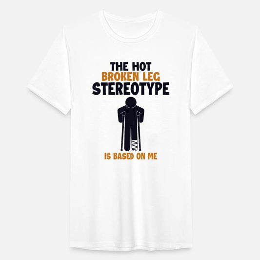 Broken Leg Stereotype is Based On Me Surgeon Bone