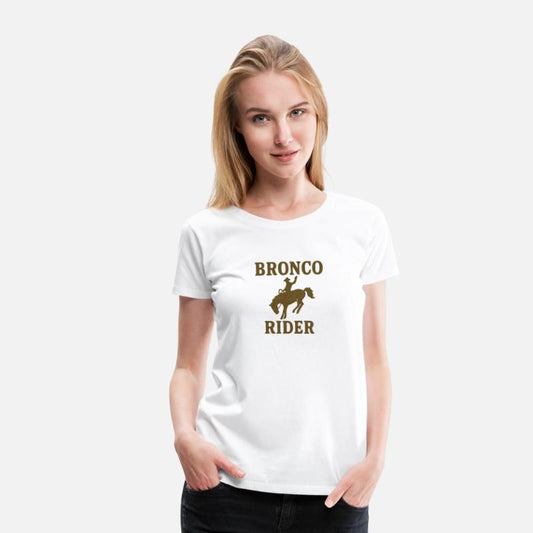 Bronco Rider Horse