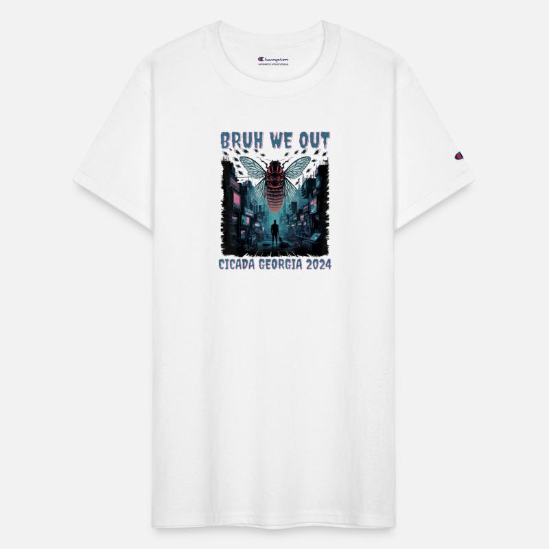 Bruh We Out Cicada Teachers