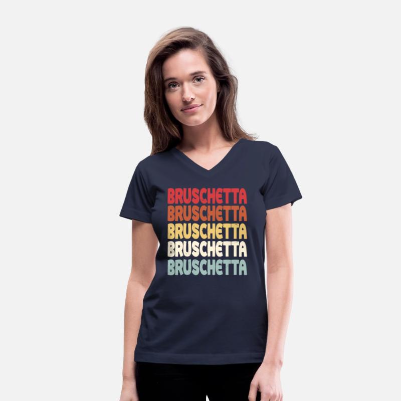 Bruschetta Typeset
