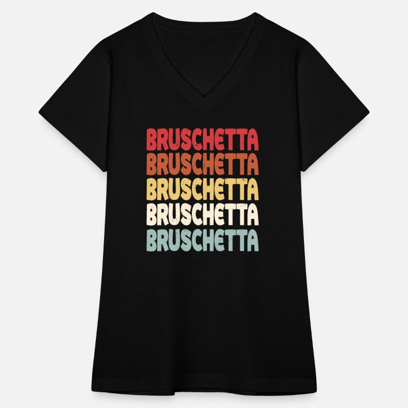 Bruschetta Typeset