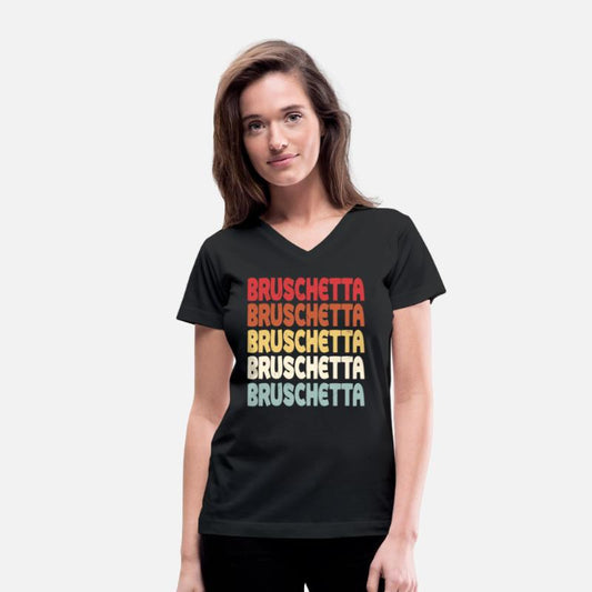 Bruschetta Typeset