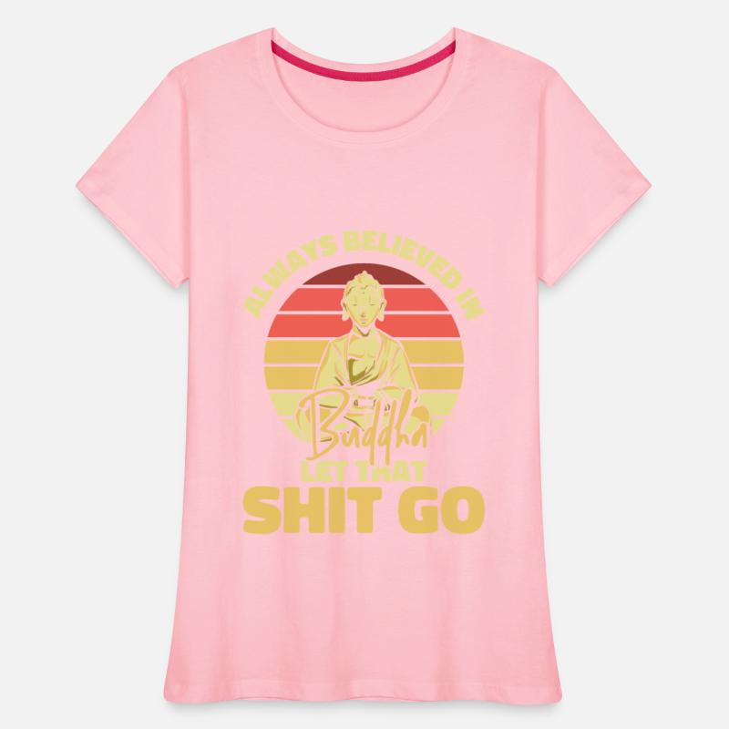 Buddha Buddhist Humor Buddha Let That Shit Go