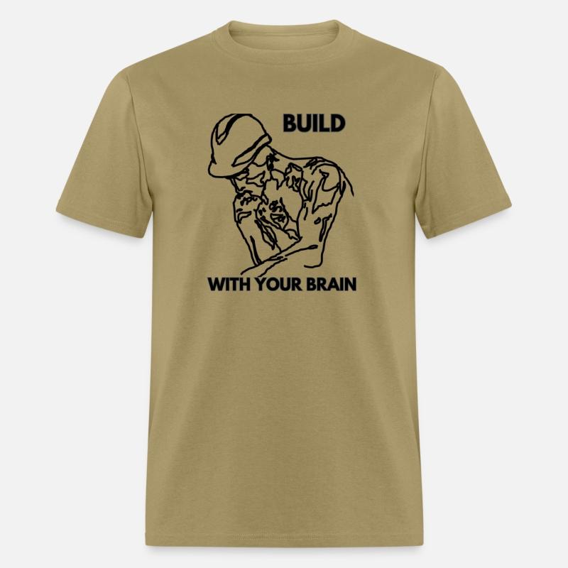 BUILD WITH YOUR BRAIN