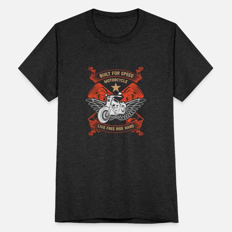 BUILT 4 SPEED MOTORCYCLE OUTLAN LIVE FRE RIDE HARD