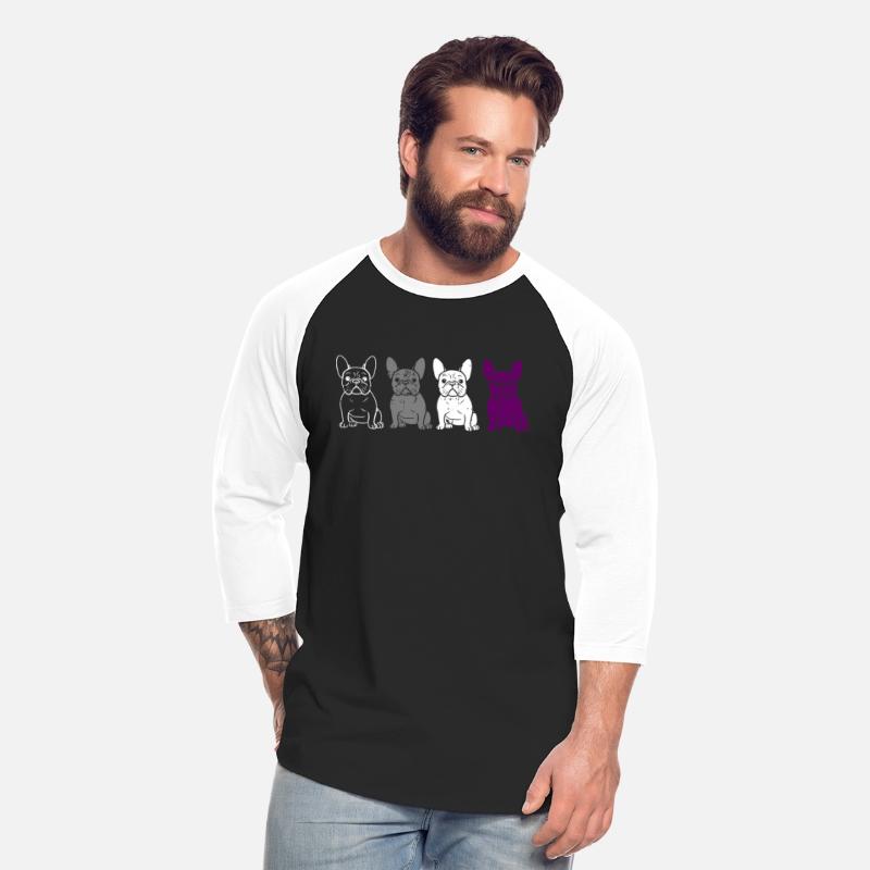 Bulldog Pride Asexual Lgbt-Q Ally Dog
