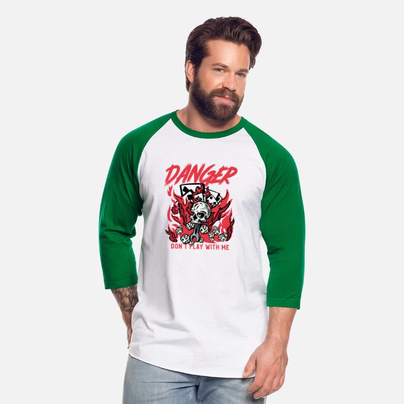 Burning player cards in fire