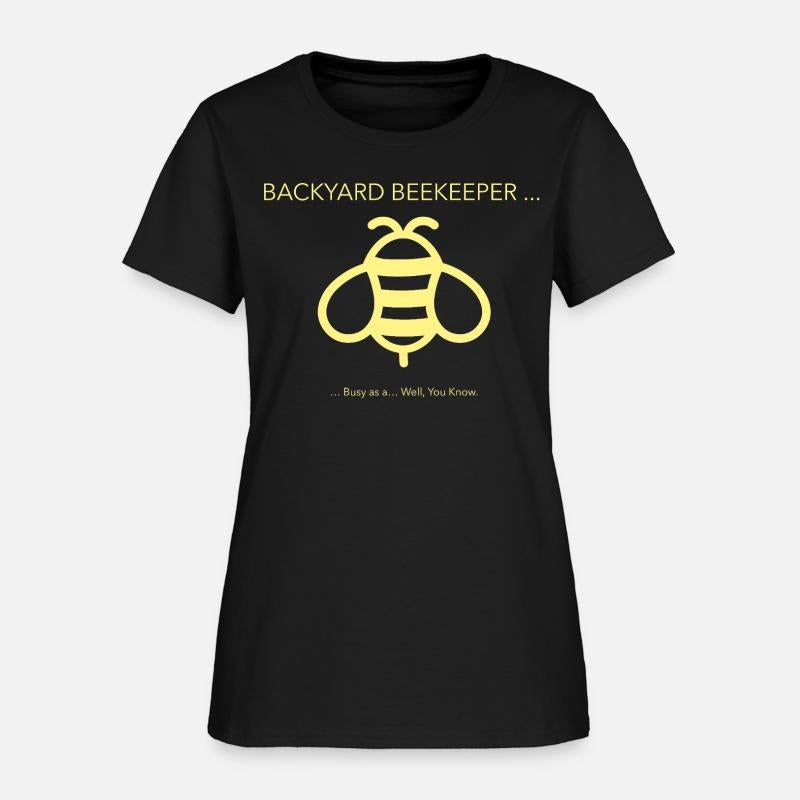 Busy as a… Well, You Know, Backyard Beekeeper