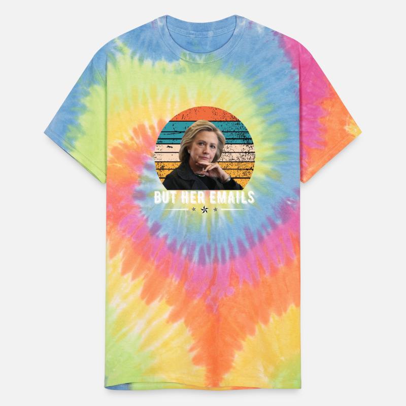 But Her Emails, Hillary Clinton Shirts, Retro