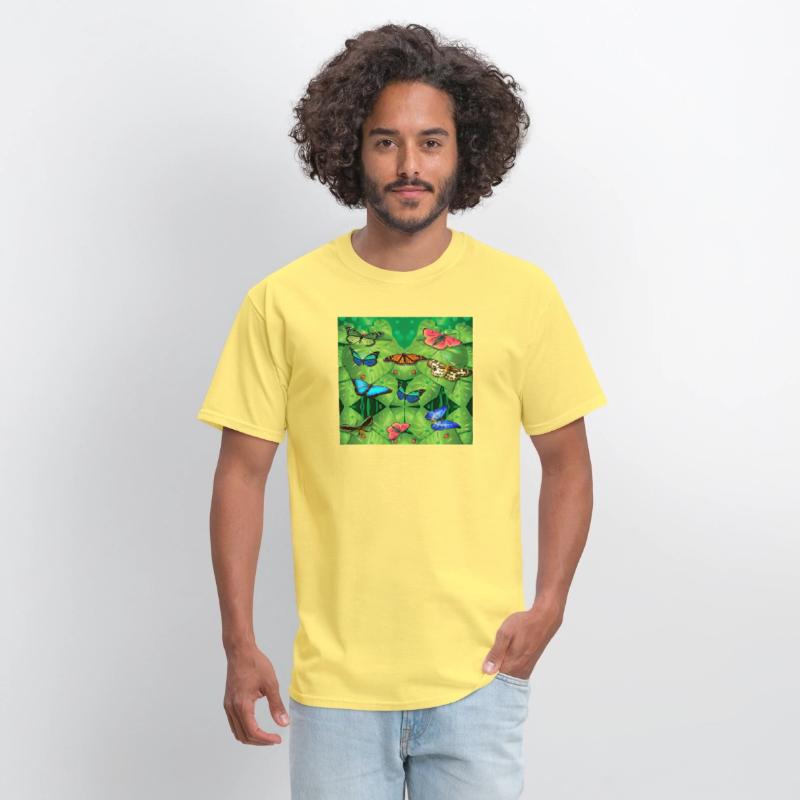 Butterfly Madness – Vibrant Nature Art