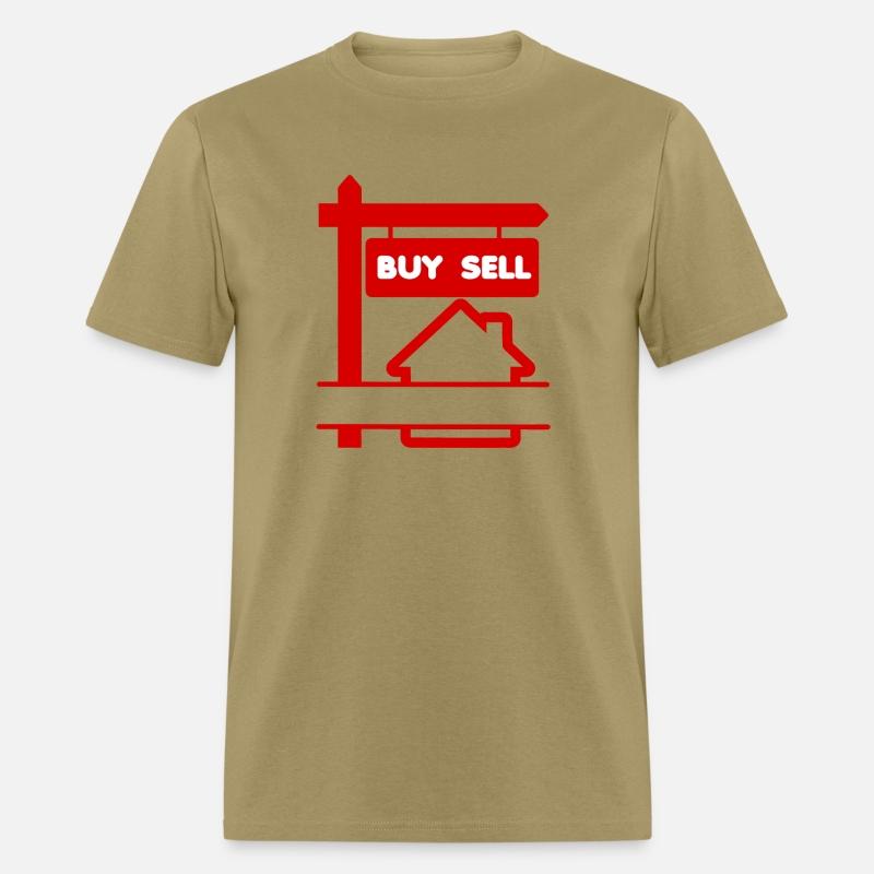 Buy and sell red house logo broker