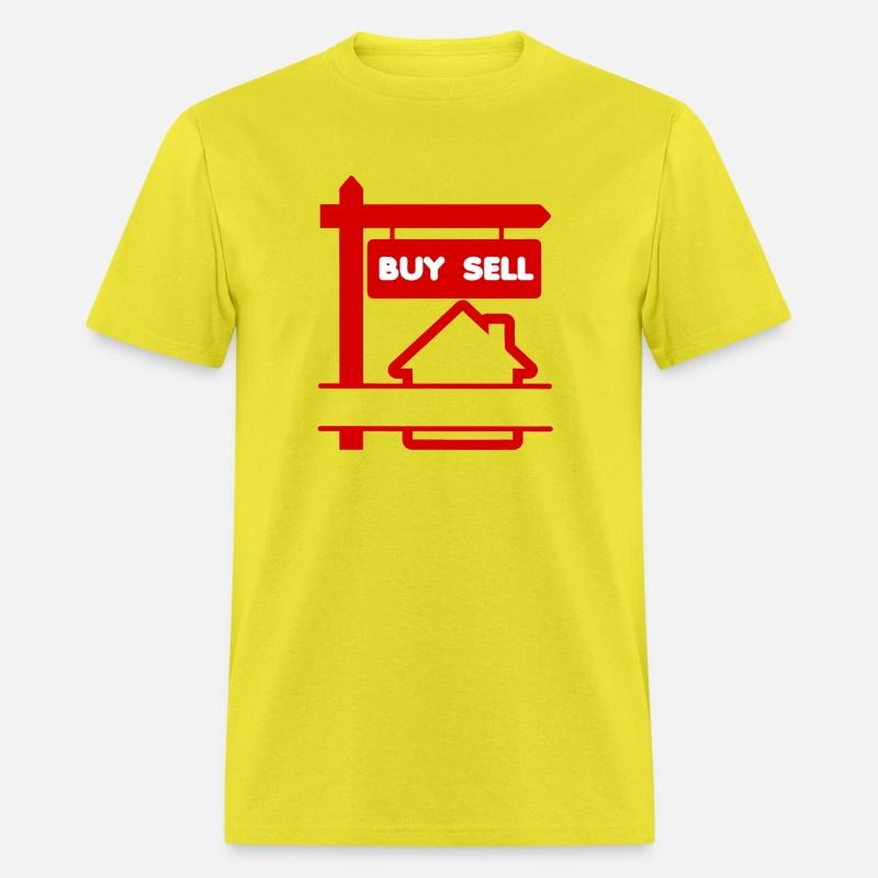 Buy and sell red house logo broker