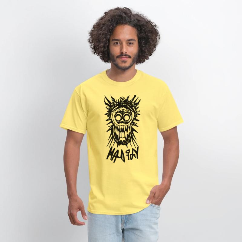 B&W Scary Monster Design, Truth seeker