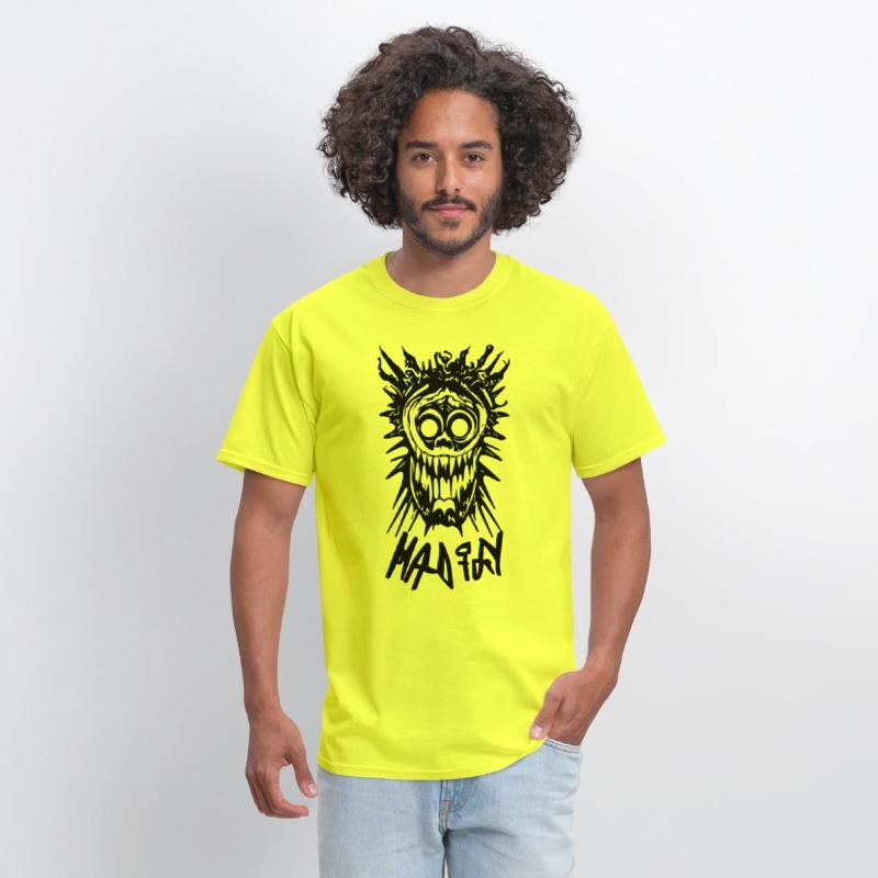 B&W Scary Monster Design, Truth seeker