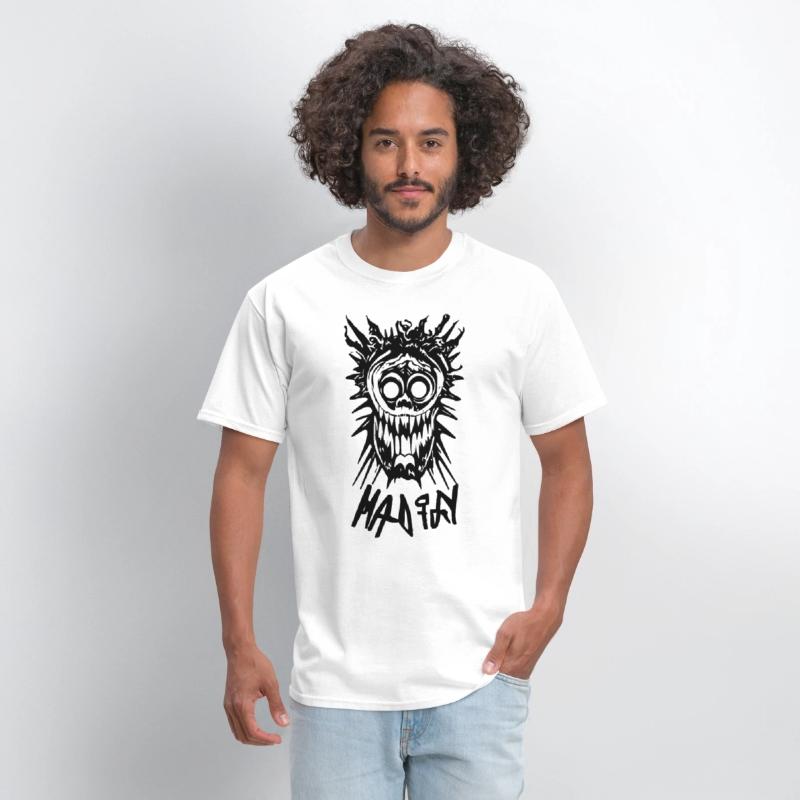 B&W Scary Monster Design, Truth seeker